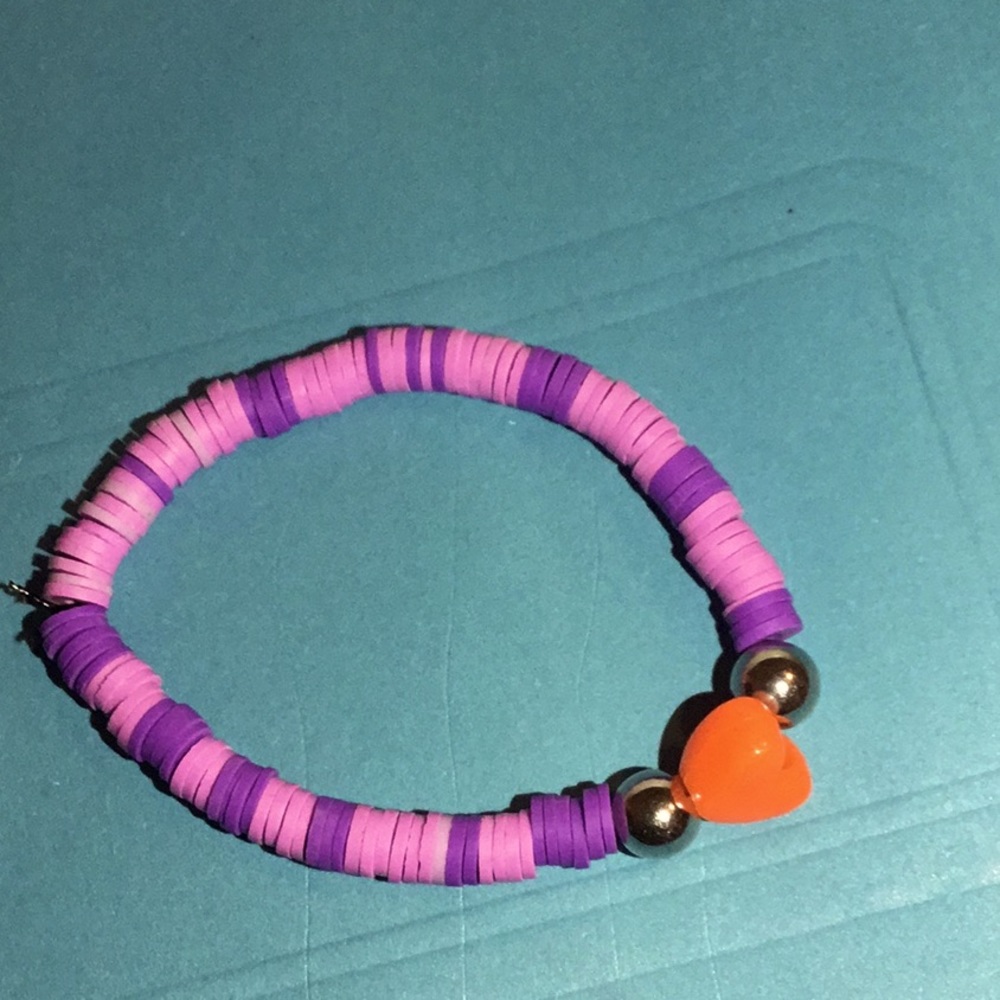 Orange heart